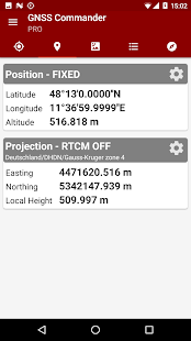 PPM Commander - GPS status Screenshot