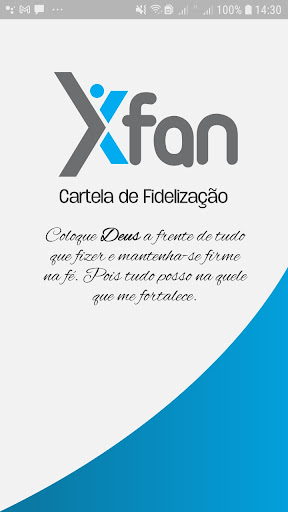 Android application Xfan - Fidelização de Cliente screenshort