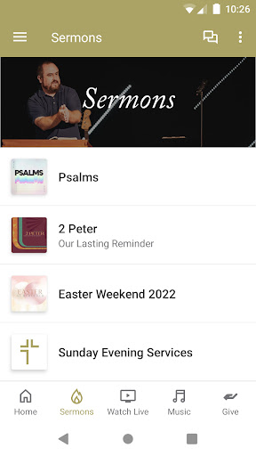Redeemer Olive Branch Screen 2