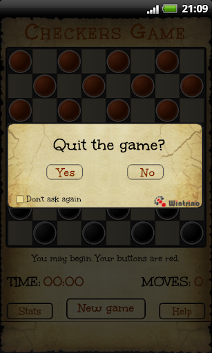 Checkers Screen 3