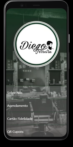 Android application Diego Ferreira screenshort