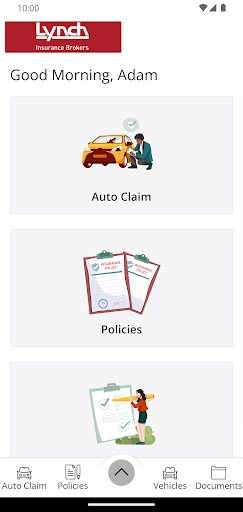 Lynch Insurance Brokers Online Screen 2
