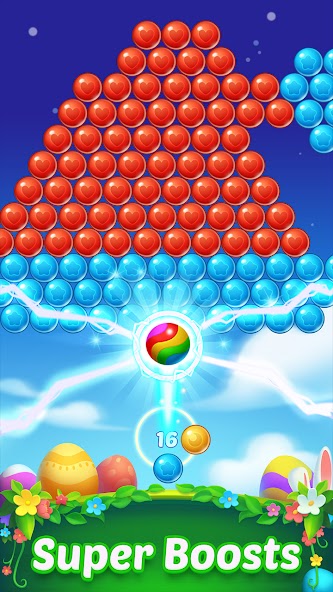 Bubble Shooter Pop: Fun Blast MOD APK screenshot