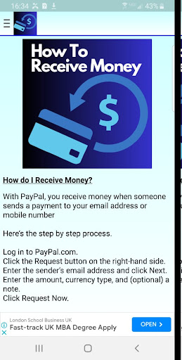 PayPal Account Creation Help
