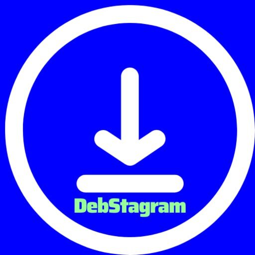 Debstagram: Status, Downloader logo