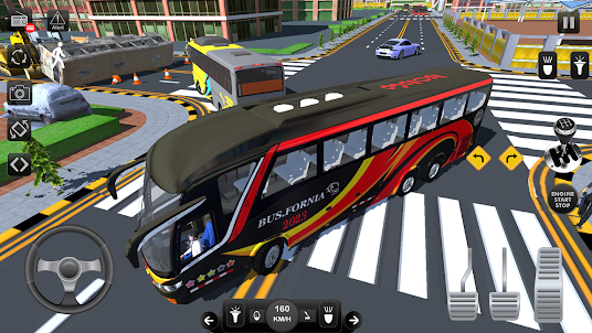 Bus Drive Coach Passenger City