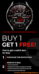 WFP 160 Luxury Mod2 Watch Face