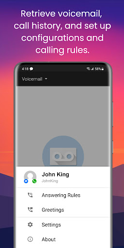 TouchTone Collaborator Screen 3