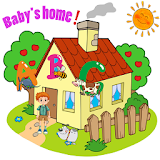 Baby home icon