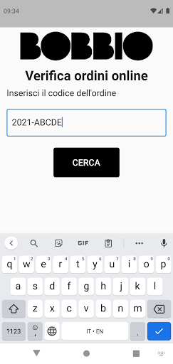 Android application ITB Ticket screenshort