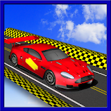 Xtreme Rooftop Free Car Racing icon