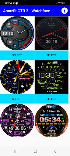 Amazfit GTR 2 - Watch Faces Screen 3
