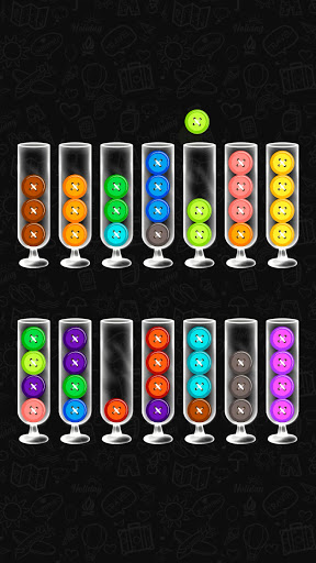 Ball Sort Puzzle - Color Sorting Game  screenshots 9