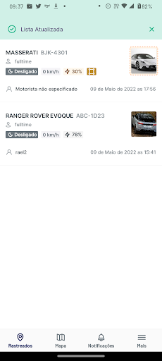CV24/7 GPS Screen 2