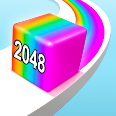 Jelly Run 2048 Mod apk أحدث إصدار تنزيل مجاني