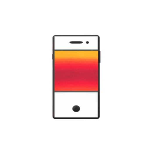Android application Flashlight Display screenshort