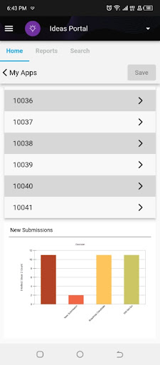Intellect MobileApps Screen 3