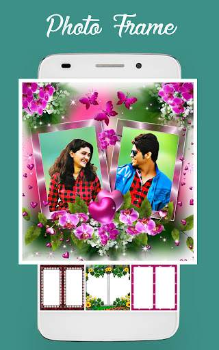 Dual photo frames love family Screen 3