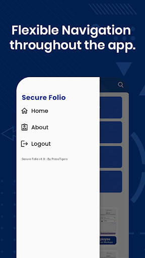 Secure Folio Screen 2