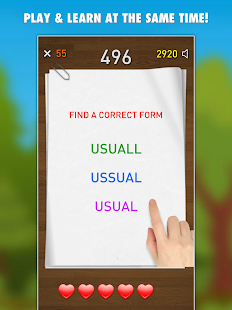 Spelling Test & Practice PRO Screenshot