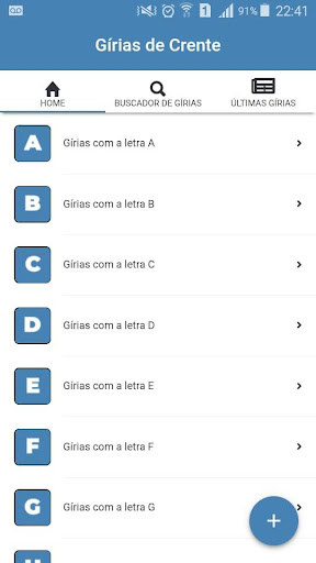 Dicionário de Crente Screen 2