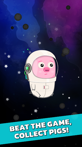 Android application Space Pig Simulator screenshort
