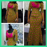 New Kitenge Fashion Designs Pictures icon