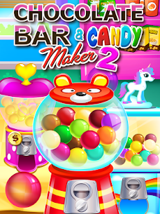 Chocolate Candy Bars Maker For PC 3