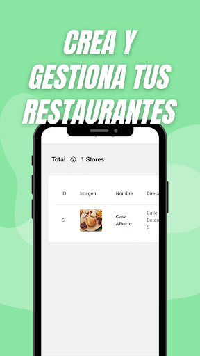 DeliVegi Stores Screen 3