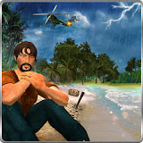 Survival Island Fly Helicopter icon