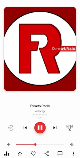 Denmark Radio Stations Screen 2