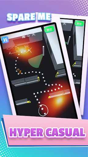Android application Spare Me - Let Me Go screenshort