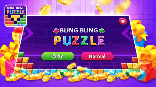Bling Bling Puzzle screenshot 0