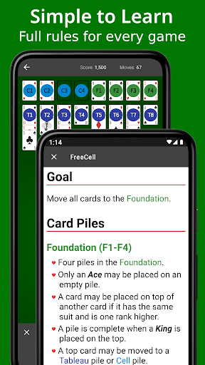 Solitaire Perfected Screen 3