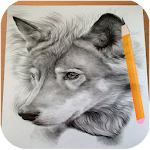Cover Image of Download How to Draw Animals  APK