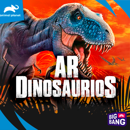 AR Dinosaurios logo
