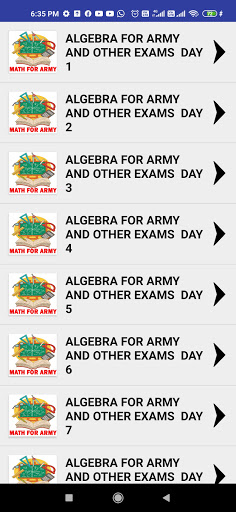 Army Agniveer Exam Screen 3