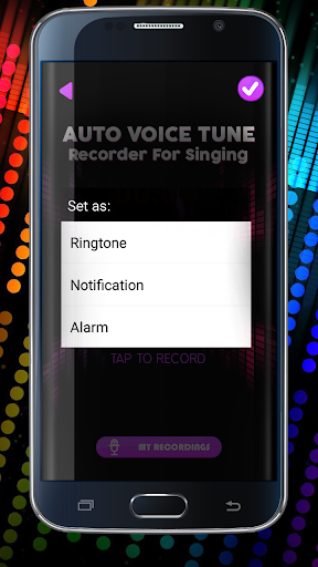 Auto Voice Tune Recorder