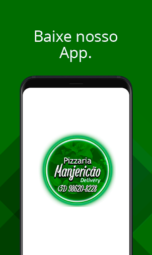 Android application Manjericão screenshort