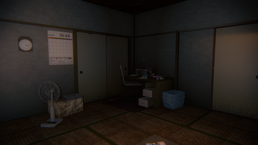 Android application 3D脱出ホラー Temporal screenshort