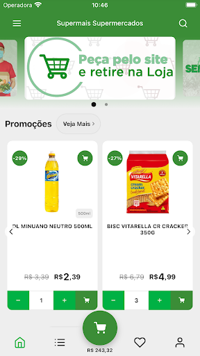 Super Mais Supermercados Screen 2