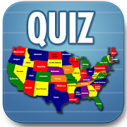 USA States and Capitals Quiz 1.0 Icon