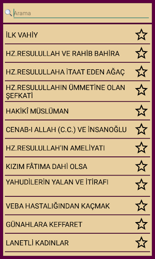 Dini Hikaye Menkıbe Kıssalar Screen 3