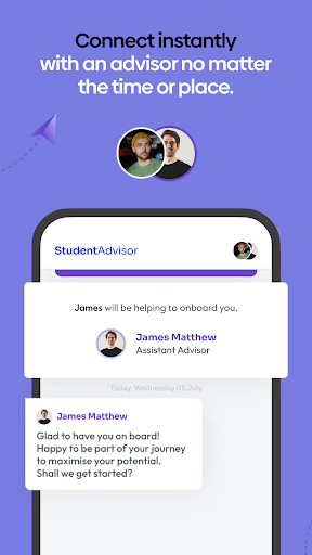 Student Advisor Screen 3