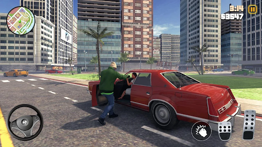 Theft in the Grand Crime City Screen 2