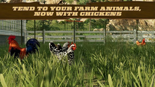 Descargar Farming Simulator 23 NETFLIX APK 2025: Dinero ilimitado 2