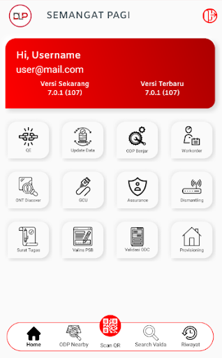 Dalapa Mobile Screen 3