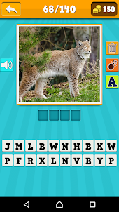 Animals Quiz guess and learn