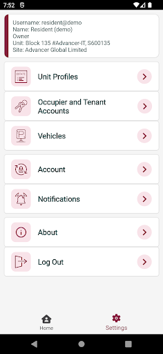 FMDash Mobile (Newman) Screen 3
