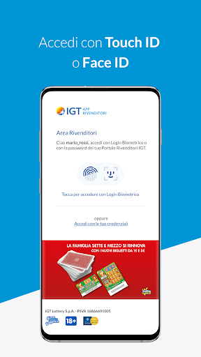 Rivenditori IGT Screen 2